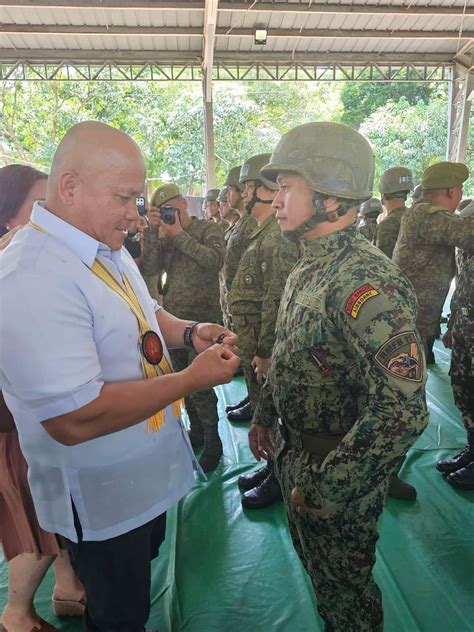 rock dela rosa|Congratulations, PLt .